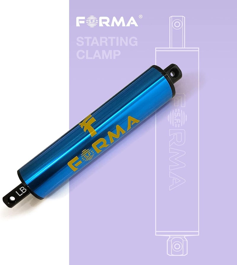 FORMA S.F. Sports Tennis Stringing Machine Tools Racket String Assistance Tension Calibrator for Tennis Badminton Squash Racquet Including Operating Hardware - Image 2